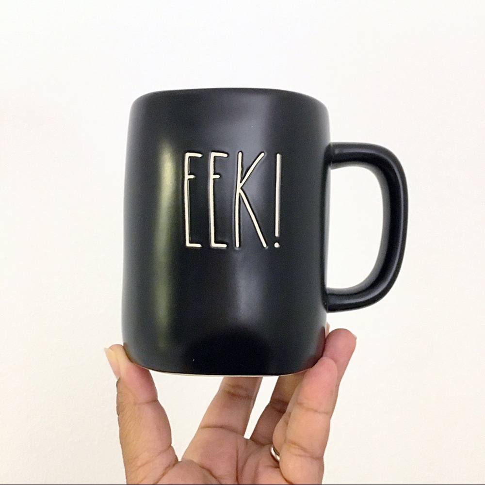 Rae Dunn EEK Halloween Coffee Mug